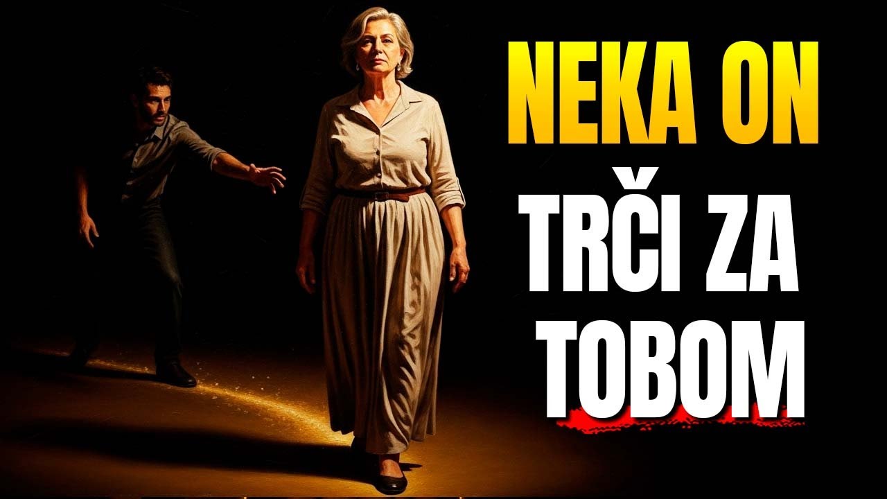 Prestani to raditi – i on će potrčati za tobom