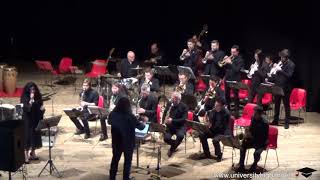 A Foggy Day, G. Gershwin - UNIVERSITY BIG BAND, MASSIMO GRECO, VERONICA FARNARARO