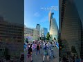 名古屋の盆踊りが無限ループしてエンドレスに踊れてしまう #盆踊り #名古屋 #さくらんぼ #vlog #shorts