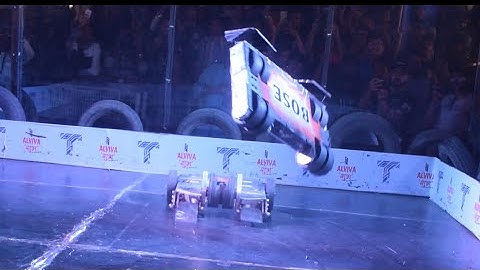 ROBOWARS || SWAG VS BOSE || IIT KANPUR 2019 FINAL || Tech-NoMinds ||