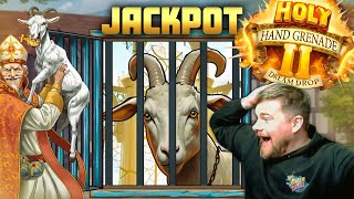 🔥 MAXI JACKPOT MADNESS! | HOLY HAND GRENADE 2 EXPLODES 💣💸