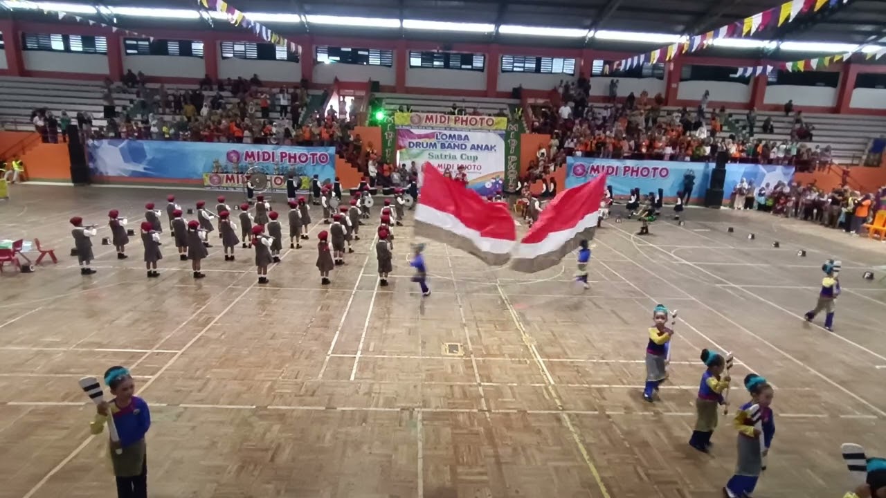 Juara 1 Lomba Drumband TK Tunas Rimba 3 Purwokerto