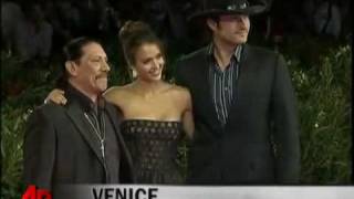 Jessica Alba and Danny Trejo talk about 'Machete' at Venice Festival