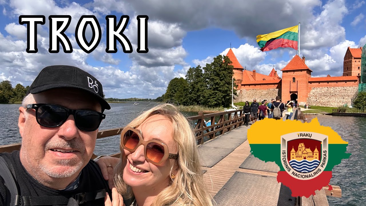 🇱🇹TROKI - litewski zamek w bajkowej scenerii