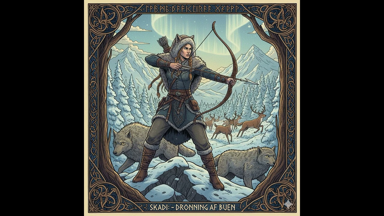 Skadi Königin Des Berges