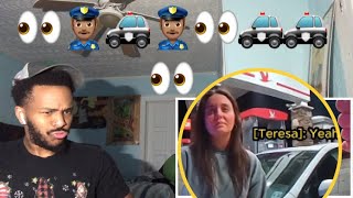 Y’all need the belt lol [WHEN COPS ARREST THEIR OWN CHILDREN] Reaction