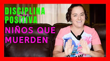 ¿Cómo se disciplina a un niño que muerde?