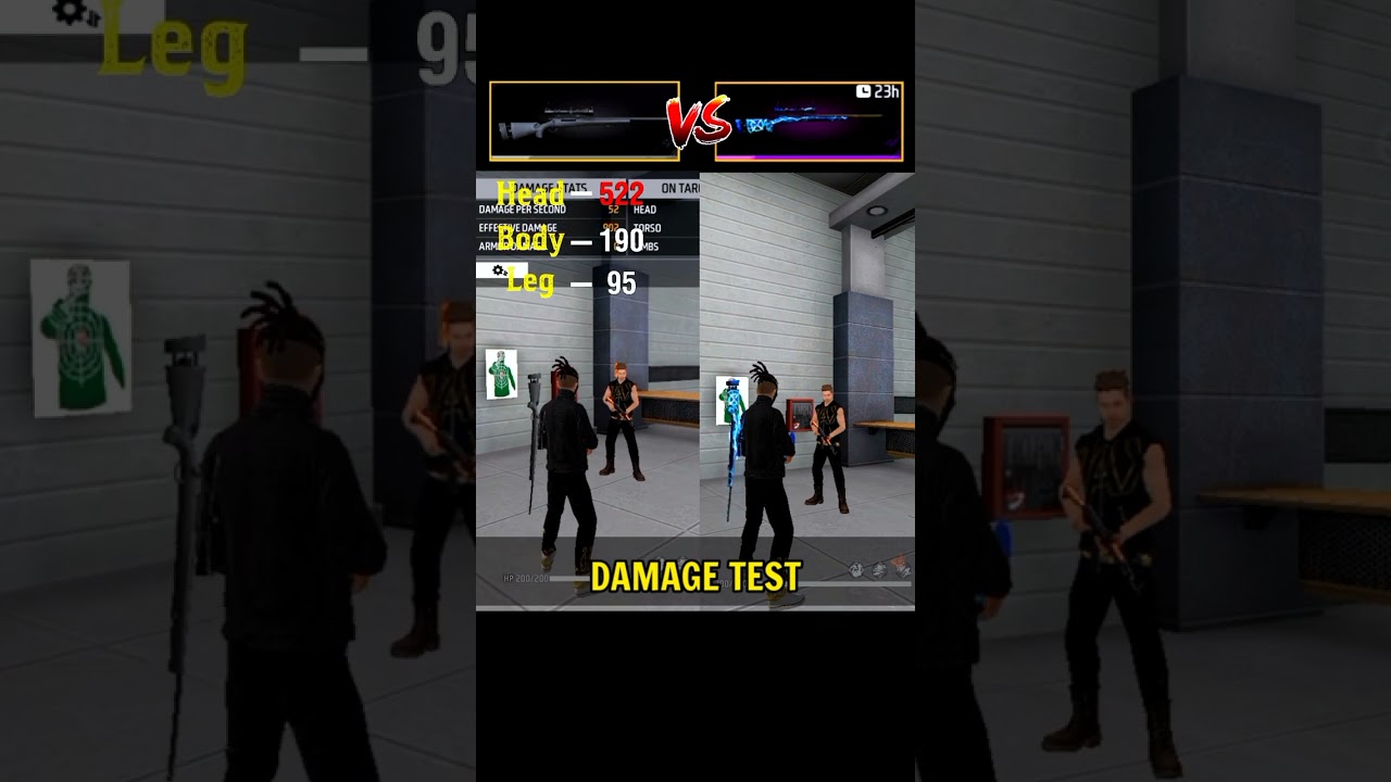 FF NEW WEAPON ROYALE ABILITY TEST🎯 || NEW M24 SKIN ABILITY TEST 🔥- GARENA FREE FIRE