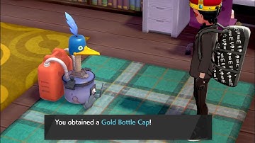 How to get Gold Bottle Caps in SwSh