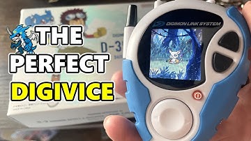 DIGIVICE D-3 COLOR EVOLUTION 25TH REVIEW 