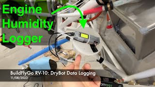 RV-10 Engine - Data Logging the DryBot