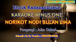 Video thumbnail of "NORIKOT NODI BULAN LIMA- JOHN GAISAH (KARAOKE)"