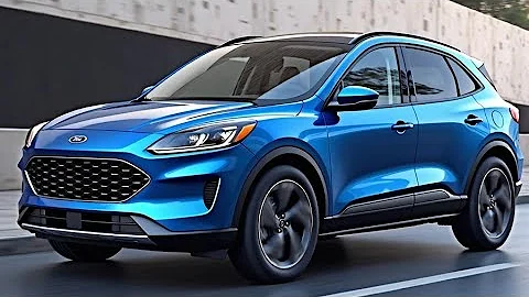 New Ford Kuga 2025 – Interior, Features & Specs Revealed