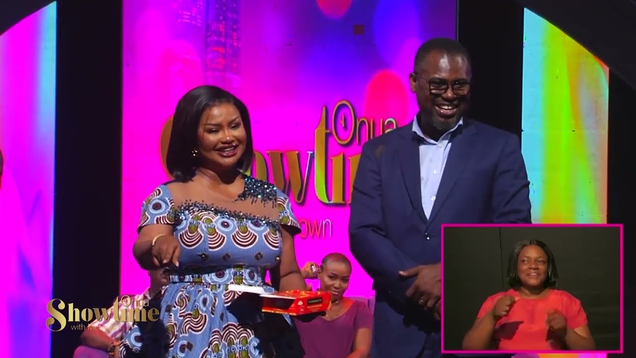 Deputy CEO Abeiku Santana Surprises OnuaShowTime Audience with Valentine’s Chocolates 🍫