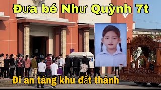 Đưa bé Quỳnh 7t đi an nghỉ khu đất thánh gặp chuyện...?