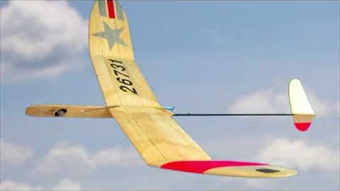 Building a tip launch glider