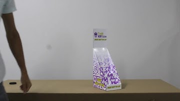 WOW Display | Assembly Instruction for Envelops Counter Display