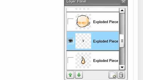 Custom Pose using Paint.net