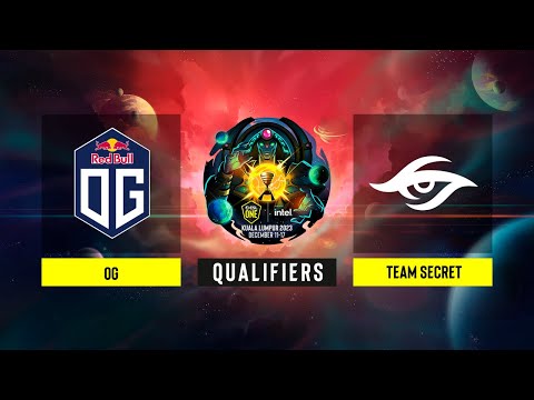 Dota2 - OG vs Team Secret - Game 3 - ESL One Kuala Lumpur 2023 - CQ - WEU