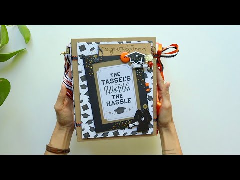 Echo Park Graduation Mini Album *Student-Made* Glorious!