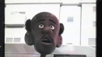 Rainbow - using an acetate bayer filter over a B&W monitor