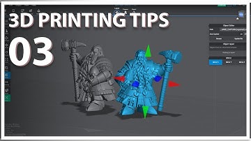 How to mirror a STL Miniature inside Lychee and Chitubox - 3D Printing Tips 03