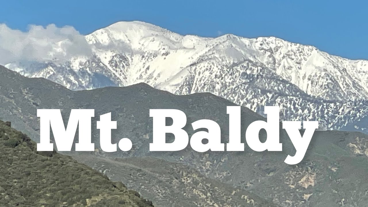 Hiking guide to Mt. Baldy via Devil’s Backbone trail after a snowstorm