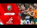 Australia vs British & Irish Lions 3rd Test Highlights 🏉