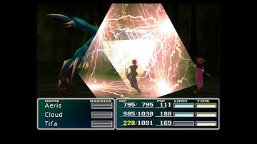 Final Fantasy 7 Repeating Boss Glitch