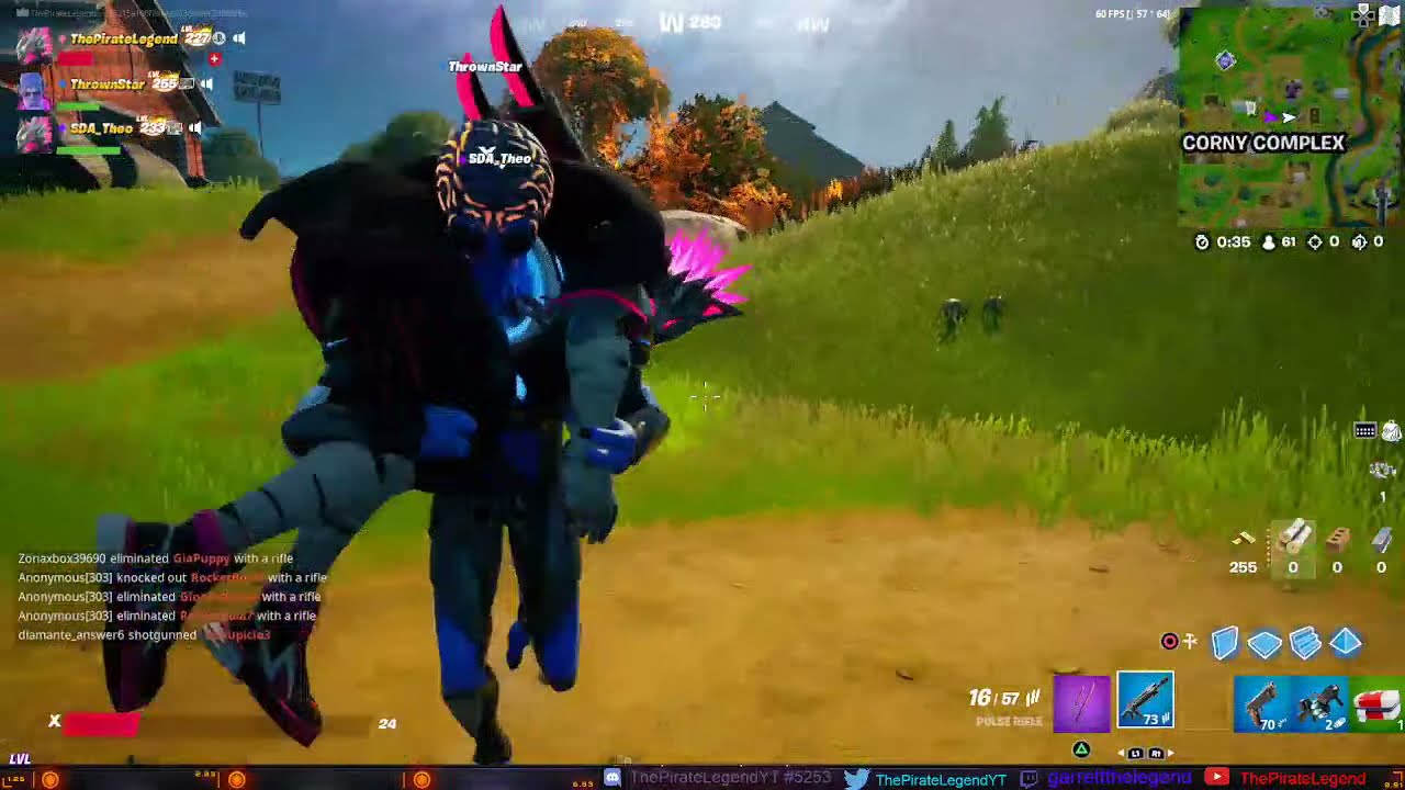 Garrett Plays Fortnite Live!!! Grinding Cosmic Chests For Alien