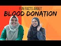 Fun Facts About Blood Donation | Derma Darah