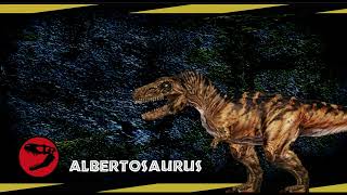 Warpath Juric Park - Albertosaurus Sfx