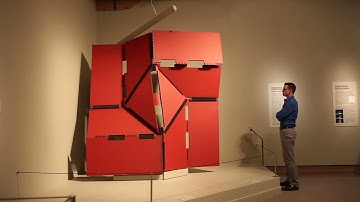 Origami Kinetic Sculpture