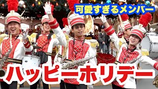 豪華版】クリスマスメドレーが素敵すぎた東京ディズニーランドバンド
