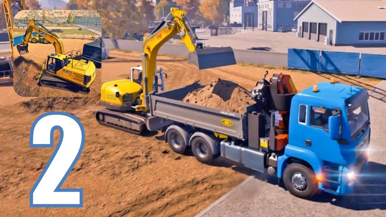 Игра Mega Construction City | Геймплей 2 | Строительство мостов, уровни 4-6