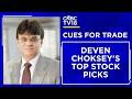 What Are The Key Stocks & Sectors In Focus Today? | Market Cues With Deven Choksey | CNBC TV18