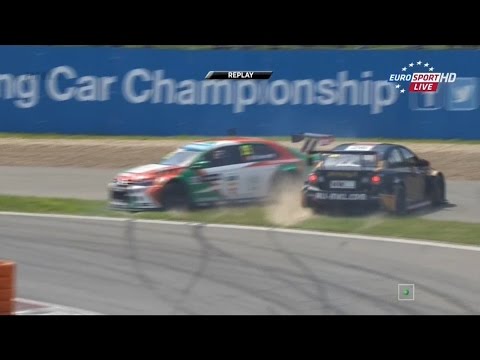 WTCC 2015. Round 5. Russia. Moscow. Race 1 [ENG]