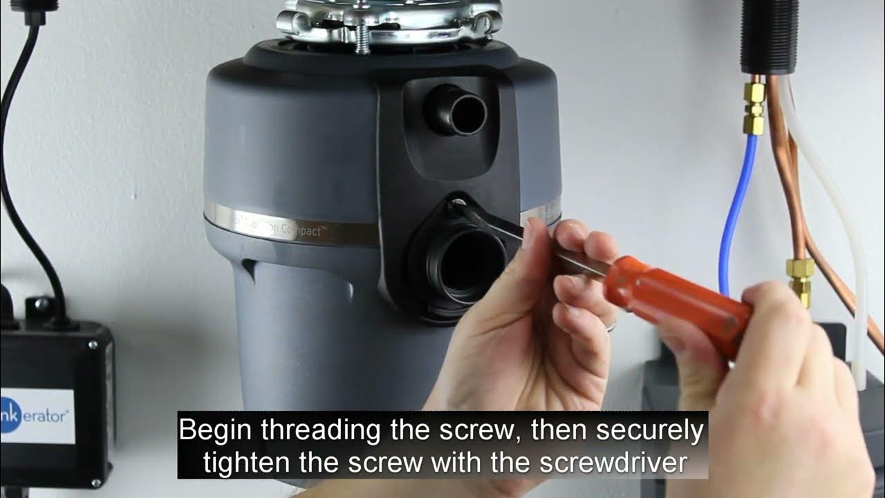 Installation Guide InSinkErator 75499 Flex Coupler YouTube