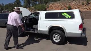 ID-5408-Dodge Dakota Regular Cab Short Bed