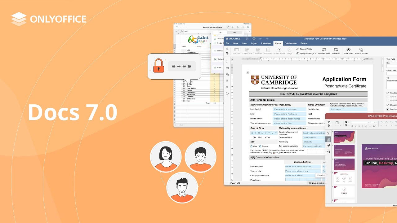 Docs, Sheets, and Slides in ONLYOFFICE 7.0 - YouTube