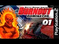 Série BURNOUT Dominator - PS2 #01 #gameplay #racinggames #bvgtv #burnoutdominator #burnout #ps2
