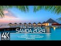 【4K】🇼🇸 Drone RAW Footage 🔥 This is SAMOA 2024 🔥 Apia 🔥 Cape Utumau&#39;u &amp; More 🔥 UltraHD Stock Video