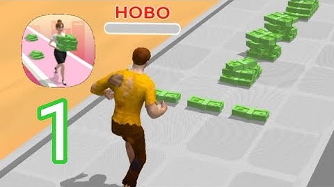 Money Run 3d Gameplay Walkthrough Part 1 ( Android, iOS )