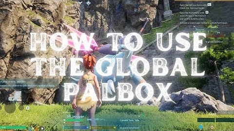 Palworld How To Get & Use The Global Palbox & Transfer Pals To Different Worlds In Palworld