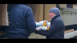 Bgv And Hanseatic Help Delivered Humanitarian Aid To The De-Occupied Villages