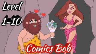 #comicsbob #gameplay #walkthroughComics Bob Walkthrough from Level 1-10 | Comics Bob Gameplay