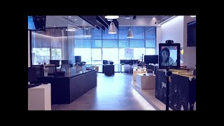 PwC's global Cyber Security Experience Centre (CSEC), Beer Sheva, Israel