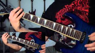 Kataklysm - Taking the World by Storm (guitar cover)