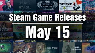 New Steam Games - Monday May 15 2023