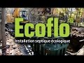 Ecoflo installation septique – Modèle en polyéthylène